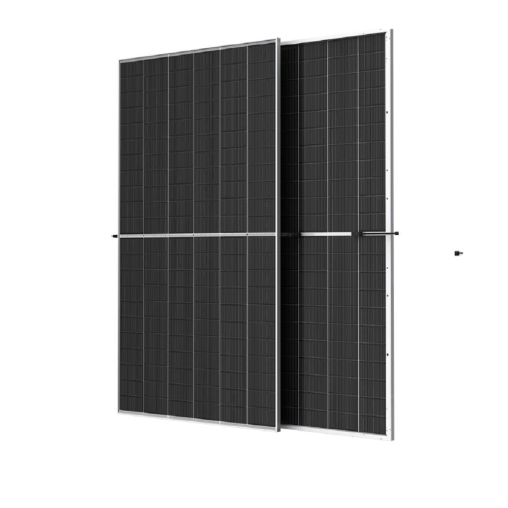 پنل خورشیدی 715 وات N-Type دوطرفه مونوکریستال برند TRINA SOLAR