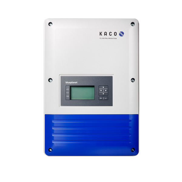 اینورتر ۵ کیلووات تکفاز کاکو KACO | اینورتر نیروگاه خورشیدی آلمانی با راندمان بالا